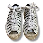 Rebecca Minkoff  Gemma Lace-Up Espadrille Sandals Size 5 Photo 3