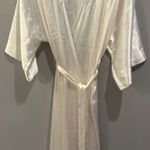Expressions By California Dynasty Vintage  Slip And Robe Set Photo 7