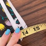 Adidas  Tulip Floral Bodysuit Sz Small Black Logo One Piece Photo 7