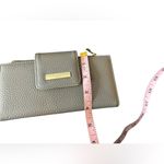 Adrienne Vittadini Women's Brown Crocodile Embossed Shoulder Bag Photo 13