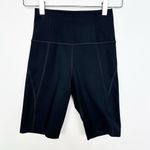 Girlfriend Collective  Black High-Rise Bike Short XS Photo 2
