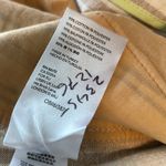 Anthropologie Maeve by Sutton Cotton Tapered Belt Neutral Stripe Cropped Pant, 8 Photo 11