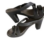 Crocs  Cyprus IV expresso heel sandals size 8 Photo 2