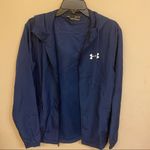 Under Armour Navy Windbreaker NWOT Photo 0