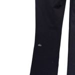 Alo Yoga Black High Waisted Flutter Flare Leggings Yoga Pants Sz M Photo 4