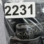 American Eagle American‎ Eagle Jeans Womens 8R Tomgirl Super Stretch X Black Distress Jeans Photo 7