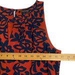 41 Hawthorn Women's Red Orange & Blue Floral Cut Out Neck Isabelle Dress size L Size L Photo 10