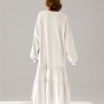 NWT Nap Loungewear Tiered Dress, XL Photo 1