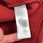 Everlane renew Sweater Womens XS ReNew Rust Orange Pullover Crewneck Fleece Photo 5