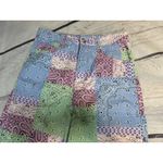 H&M  Bandana Print High Rise Wide Leg Jeans Pants Size 4 Photo 2
