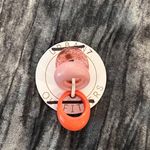 Urban Outfitters  Pink and Orange Rings Photo 0