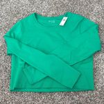 Aerie OFFLINE Seamless by  Cropped Long Sleeve T-Shirt Photo 0