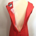 NIKIBIKI NWT Women's  Fit & Flare Panel Dress Orange Size Large Photo 10