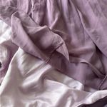 Vivienne Atelier lavender lace chiffon lined button back maxi dress, size L Purple Size L Photo 6