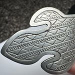 Signed JJ Pewter Tone Southwestern Large Desert Lizard Brooch Pin Jonette Silver Photo 8