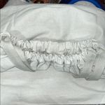 Charles and Keith  White Dust Bag Photo 2