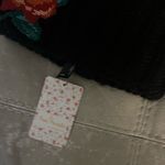 Free People  Knit Rosy Beanie Black Photo 3