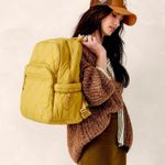 Vera Bradley Large Bancroft Backpack Moonless Night Black Premium Cotton 50103 Photo 7