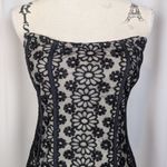 Cotton Candy LA Lace Strapless Dress Black Size Large Photo 4