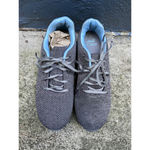 Avia Memory Foam Lace up Lightweight Walking Shoes Gray Blue Lightweight Size 11 Photo 1