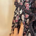 Rebecca Taylor La Vie NWT mixed printed ruffle sleeve dress small Photo 6