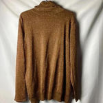 Lane Bryant WO SIZE 26/28 BRONZE METALLIC HOLIDAY FORMALTOP TURTLENECK KEYHOLE Photo 10