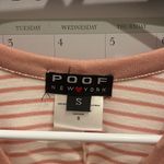 Poof! Cream and pink sleeveless dress Photo 1