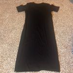 ASOS ‎ Maxi Dress Bodycon Zipper Detail Casual Party Cocktail Black US 4 Photo 6