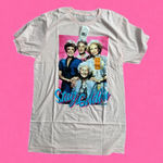 None THE GOLDEN GIRLS Stay Golden Pink T Shirt Size Medium NEW NWT Photo 0