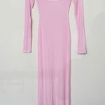 SKIMS Soft Lounge Long Sleeve Maxi Dress Photo 4