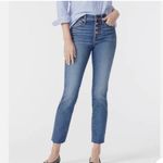 J.Crew 9" vintage straight jean in Big Sky wash 30 Photo 2