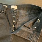 Universal Threads Universal Thread Womens 12R Mid Rise Super Wide Leg Black Denim Jeans Streetwear Photo 4