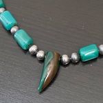 Green Gemstone Bead Tooth Photo 10