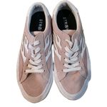 Straye Logan Puff Dusty Pink White Suede Flame Womens 7.5 Skate Shoe Mens Size 6 Photo 2