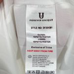 NWT Forever U Midi Dress Size 10 with 3D Fringe V Photo 5