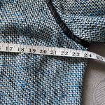 Tweed blazer VERY DRESSY 💙🤍🖤 Blue Size 16W Photo 10