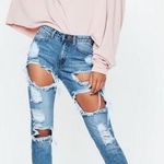 Missguided Riot high rise jeans Photo 0