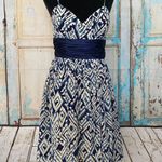 Eliza J 100% Silk Sleeveless Dress Sz 8 Photo 0