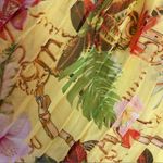 Luxxel  Floral Printed Pleated Romper Size Small New With Tags Photo 6