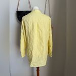 Eileen Fisher  Organic Cotton Button Down Blouse, Size Small Photo 3