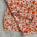 Mario Serrani  pink and red floral tunic top. Photo 5