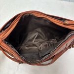 BOC Brown Faux Leather crossbody Bag Photo 5