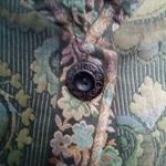 Koret Blazer jacket Vintage Green Paisley Size PM Petite Medium Photo 4