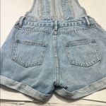 Light Blue Denim Overalls Size XS Photo 6
