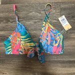 Kona Sol  Bikini Top Women’s Floral Photo 0
