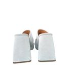 Free People NWOT Love Is Everywhere Platform Sandal Salt Gray Size 38.5 US 8.5 Photo 2