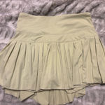 Hinge Gold  Gold Tennis Skirt Photo 0