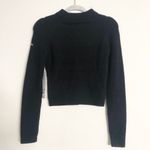 Alo Yoga Snuggle Up Sweater Long Sleeve Black S Photo 9