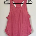 Laundry by Shelli Segal NEW Pink Racerback Tank Top - Size: L Photo 0