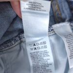 Lucky Brand  Shorts Womens 14/32 Mom High Rise Short Button Fly Stretch Denim Photo 7